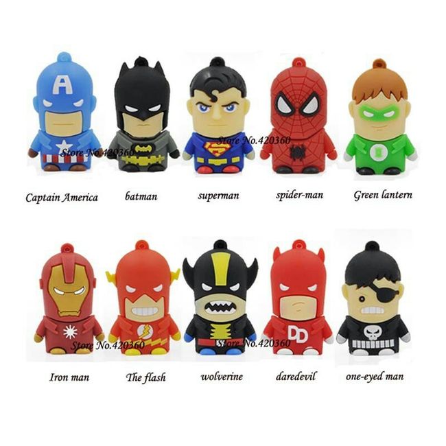 Pendrive económicos - 2