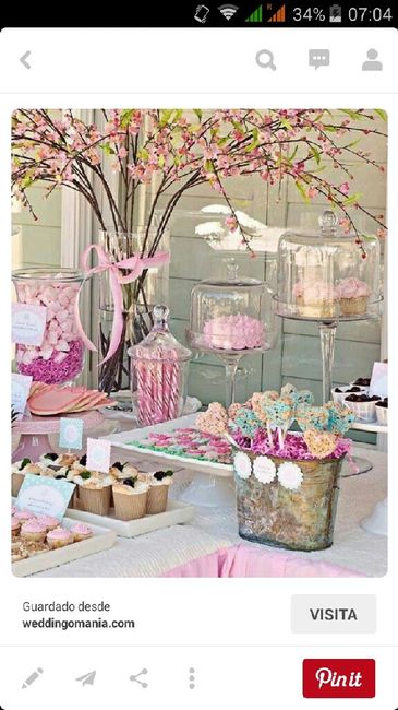 Candybar o mesa dulce ¿qué estilo es el tuyo? - 1