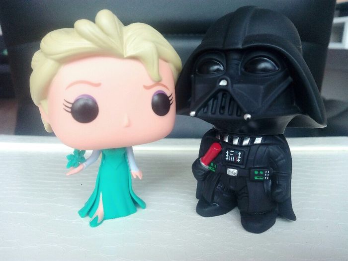 Mis muñecos funko para la tarta!!! - 1