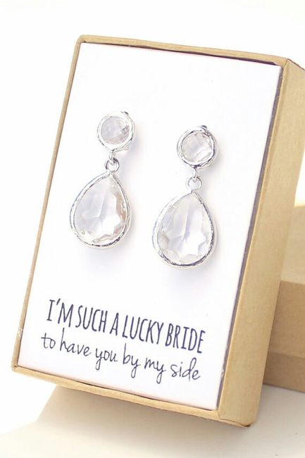 Los pendientes de todas las novias - 1
