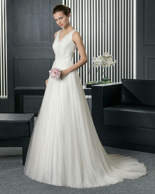 Enamorada de 2 vestidos - 4