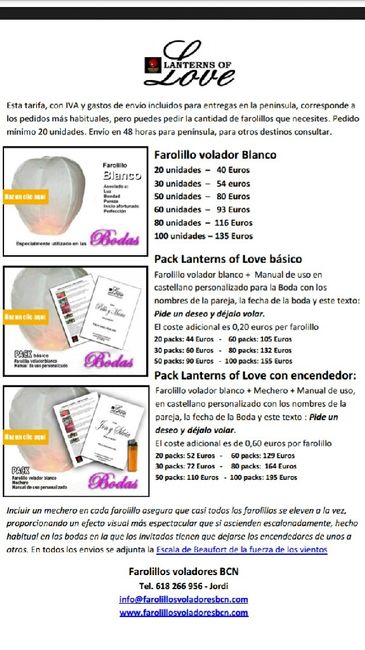 Farolillos - 1