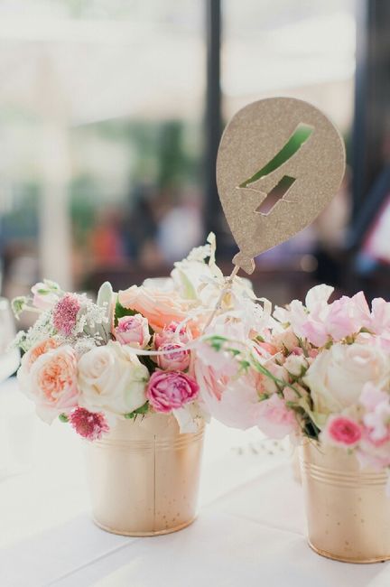 Centros de mesa boda romántica - 6