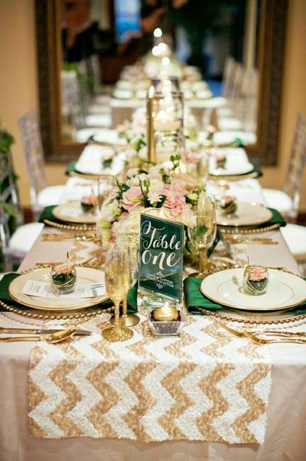 Centros de mesa boda romántica - 9
