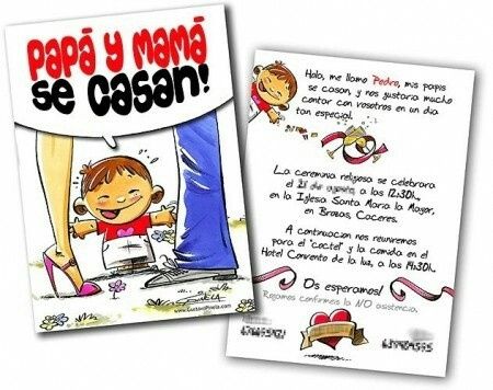 Que poner en invitaciones cuando ya tienes una niña - 1