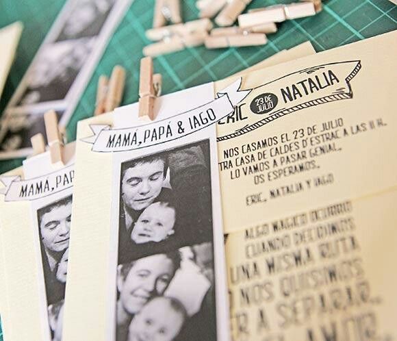 Que poner en invitaciones cuando ya tienes una niña - 2