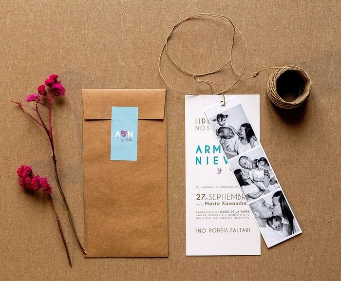 Que poner en invitaciones cuando ya tienes una niña - 3