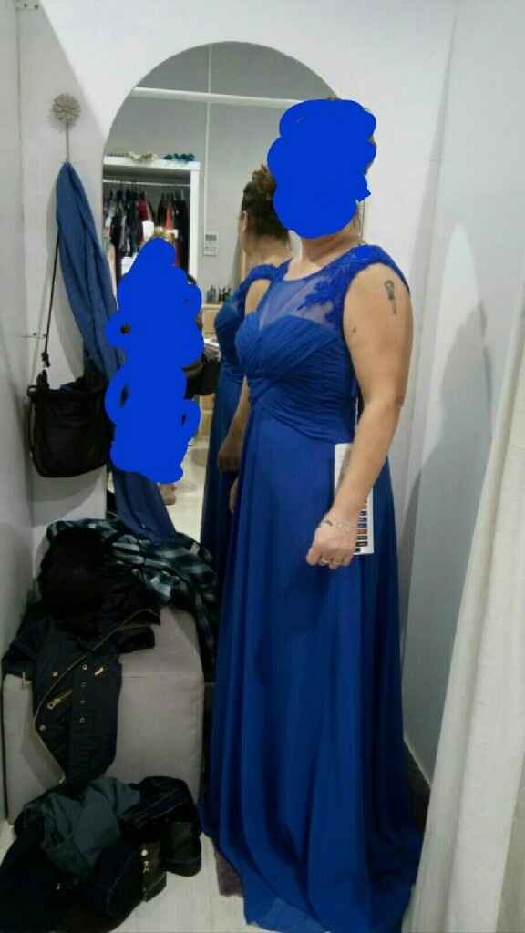 Que tal me veis como madre de novia... - 1