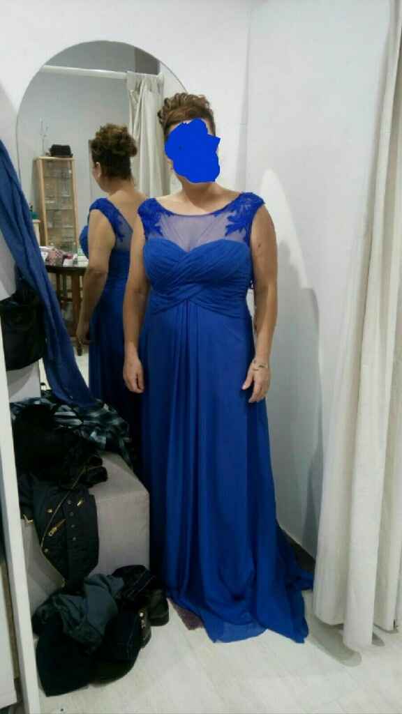 Que tal me veis como madre de novia... - 2