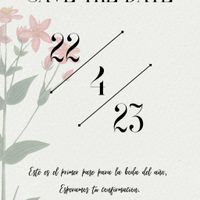 Save the date! - 1