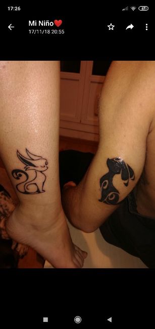 Tatuajes en pareja: ¿sí o no? 3