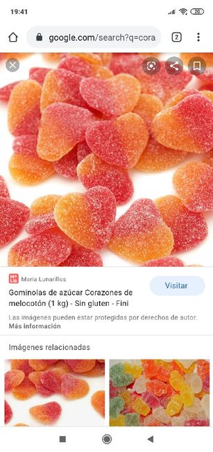 Chuches para candybar 3