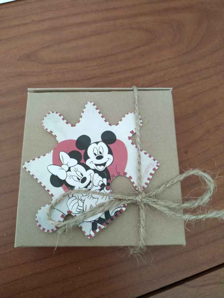 Invitaciones de boda disney - 1