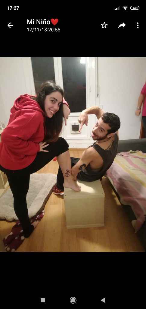 Tatuajes en pareja: ¿sí o no? - 1