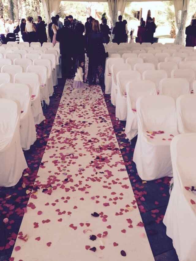 carpa ceremonia