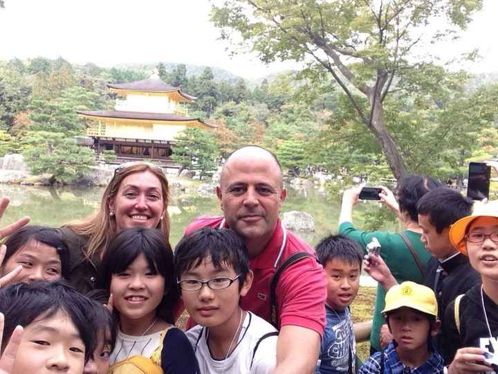Templo Oro Kyoto