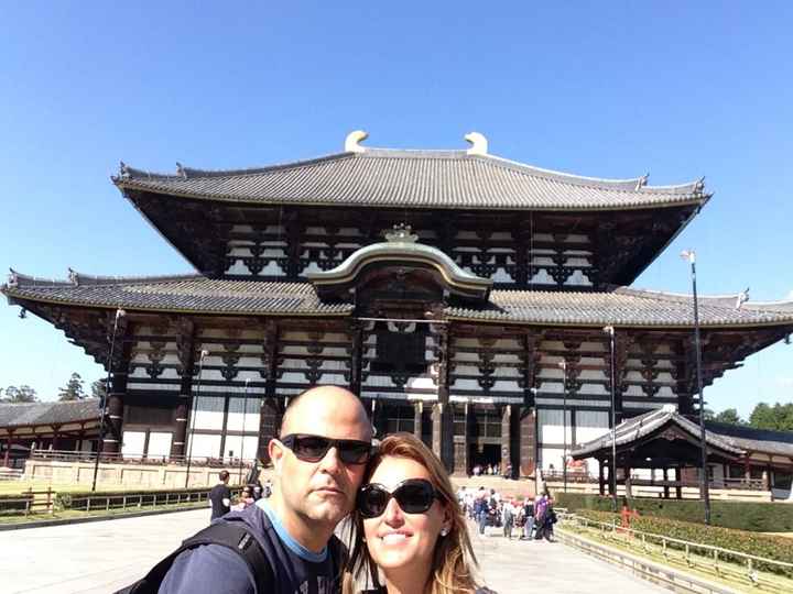Nara Templo Todaiji