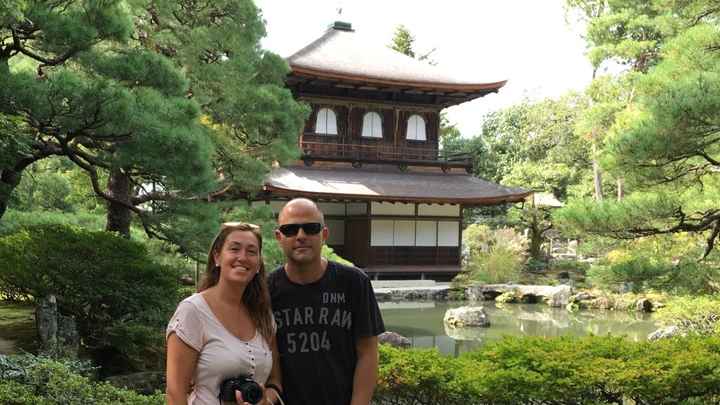 Templo plateado Kyoto