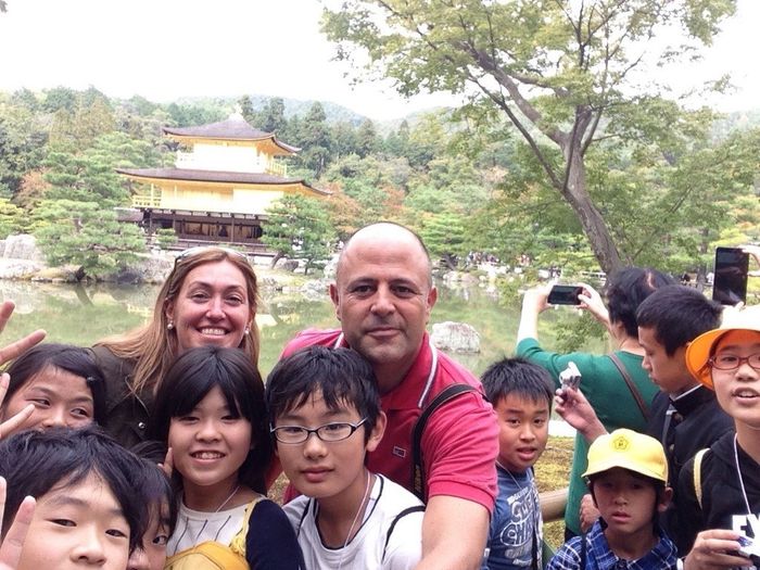 Templo Oro Kyoto