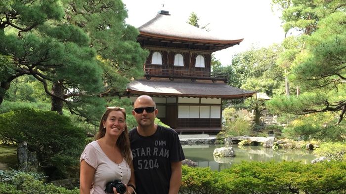 Templo plateado Kyoto