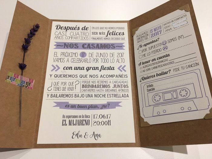Invitación interior