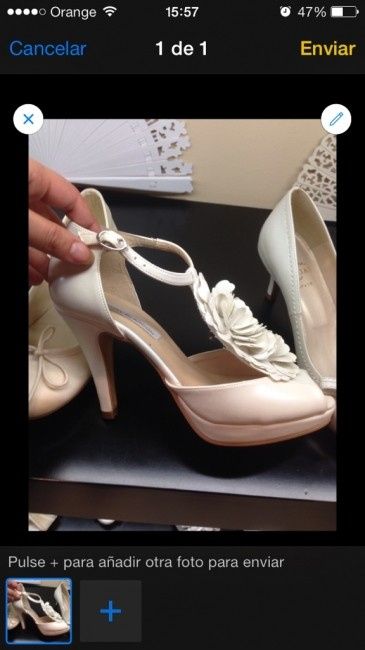 Los zapatos de todas las novias! - 1