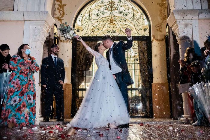 Por fin!!! Estamos casados!!! 3