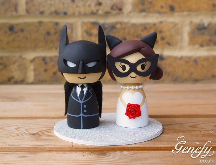 batman y catwoman