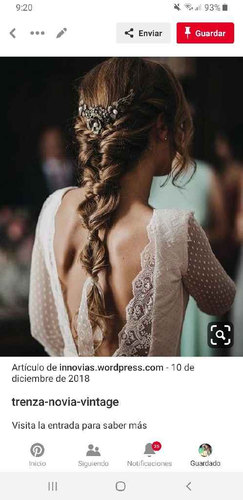 Espalda abierta y trenza?? - 1