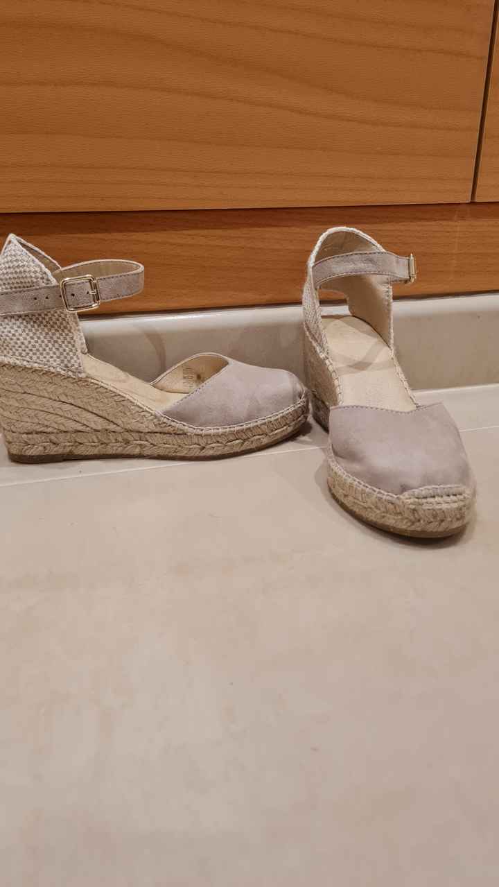 Mis zapatos de novia! - 1