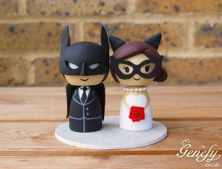 batman y catwoman