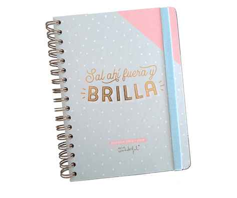 La agenda de Mr Wonderful más bonita