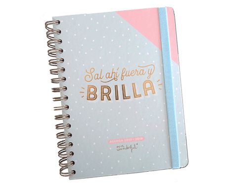 La agenda de Mr Wonderful más bonita