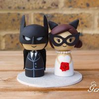 batman y catwoman