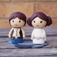 hans solo y Leia