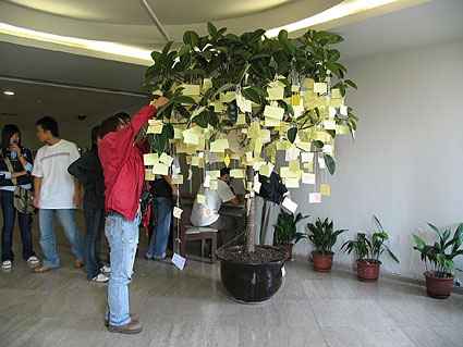 Árbol de los deseos. - 1