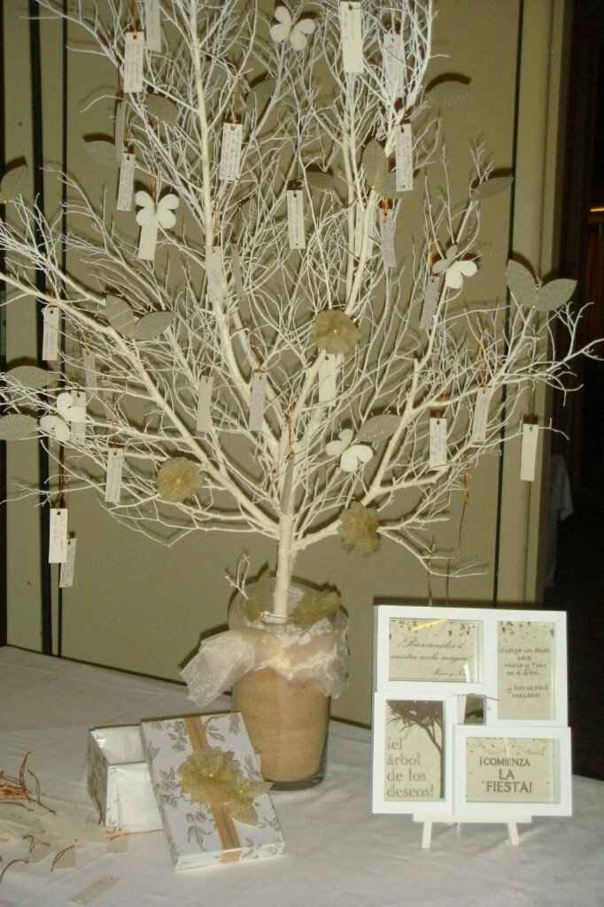 Árbol de los deseos. - 2