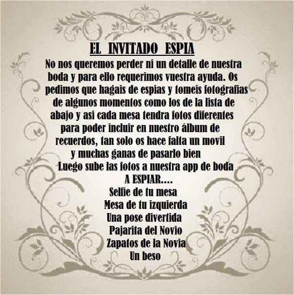 Juego : el espia - 1