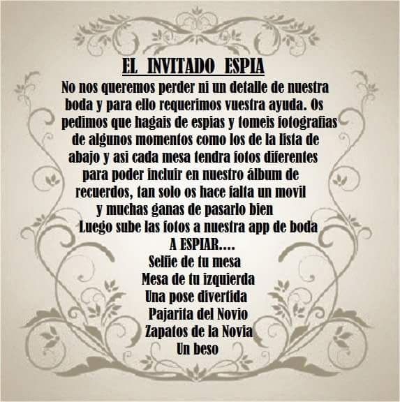 Juego : el espia - 1