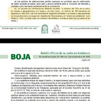 Nuevas medidas Andalucía - 1
