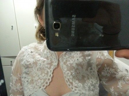 Mi vestido de novia precioso!!!! 120 euros!!!!!!!!!!!!!!!!!!!!!!!! - 3