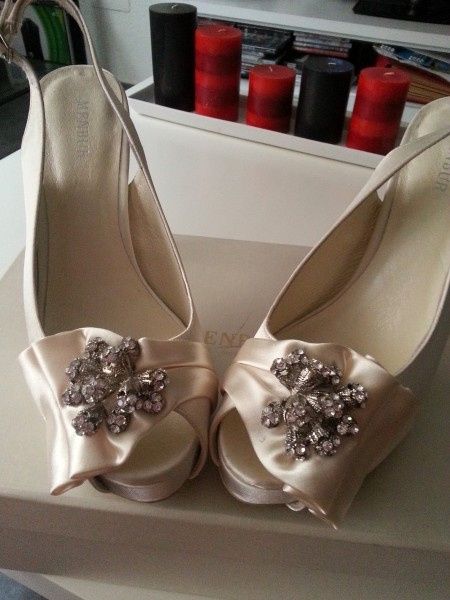 Zapatos de novia joya con brillantes: SÍ o NO? - 2