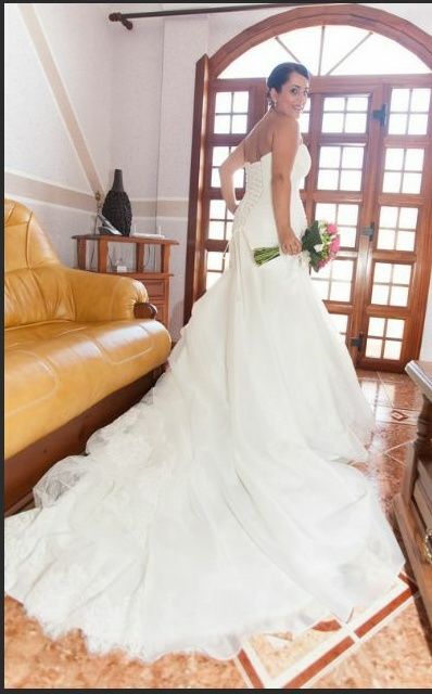 yo el dia de mi boda antes de salir