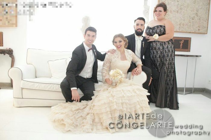 Novia y sus damas - 1