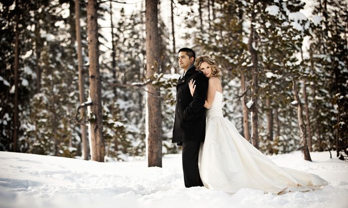 Quiero postboda con nieve - 1