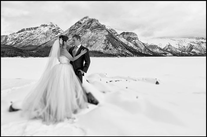 Quiero postboda con nieve - 2
