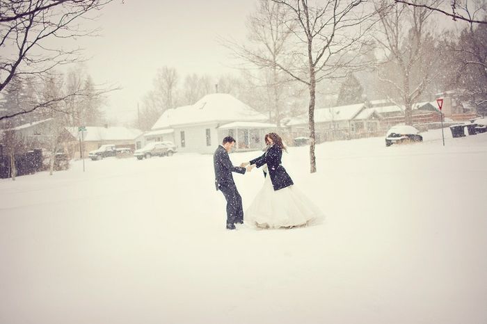 Quiero postboda con nieve - 3