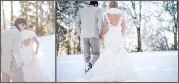 Quiero postboda con nieve - 4