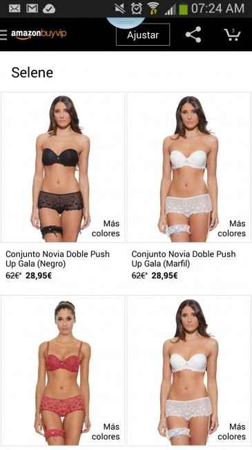 Ropa interior novia en buyvip - 1