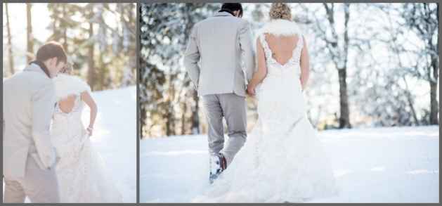 Quiero postboda con nieve - 4